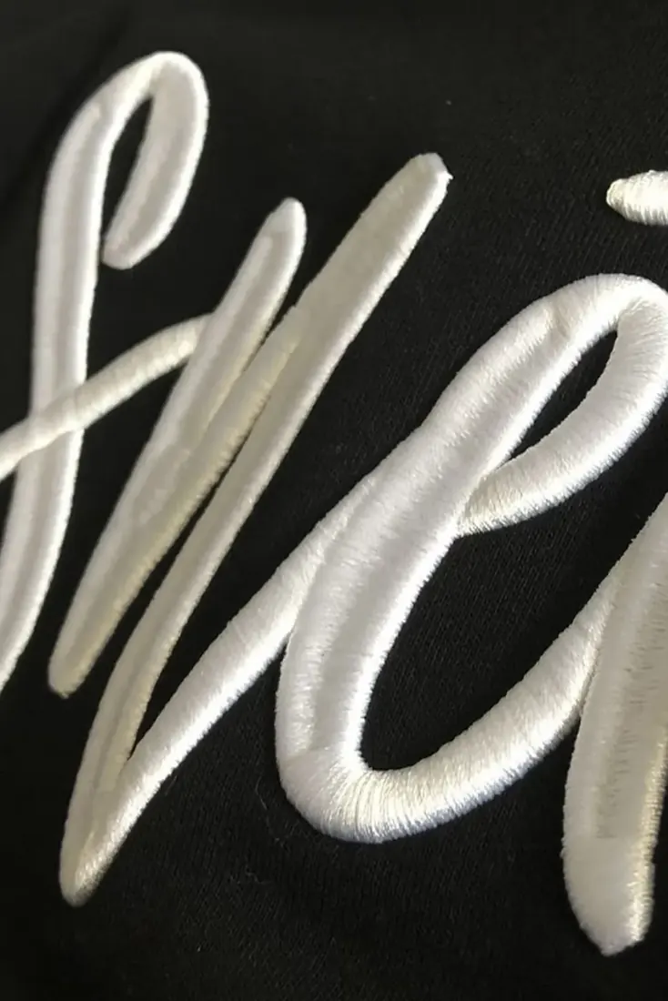 3D Embroidery reference 1