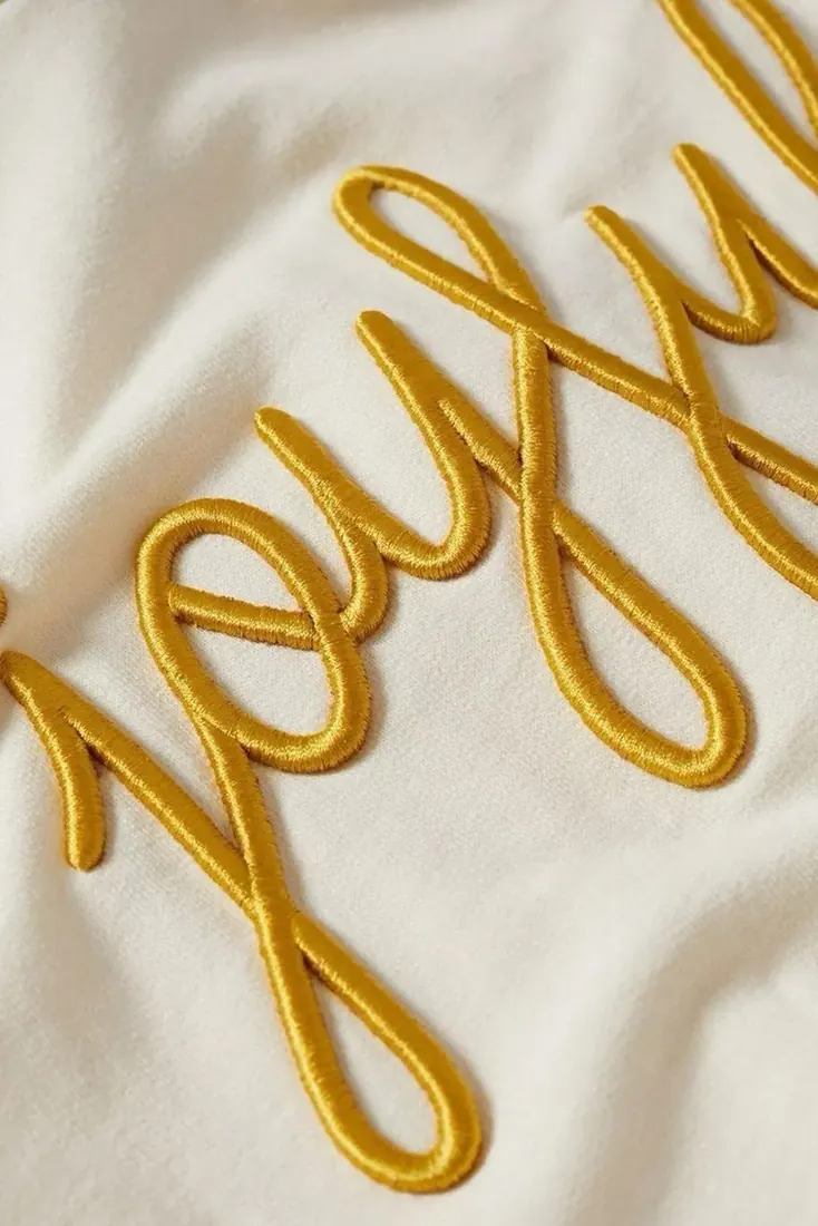 3D Embroidery reference 3
