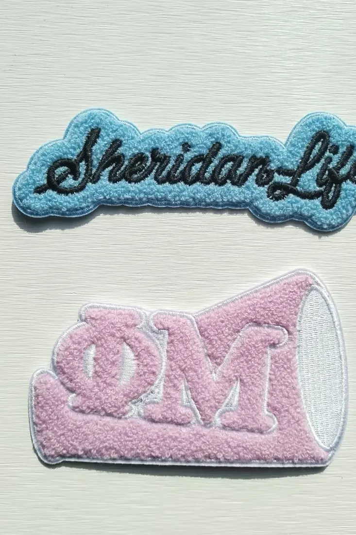 Towel Embroidery reference 2