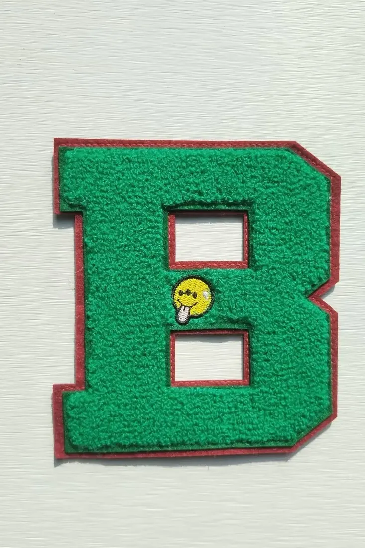Towel Embroidery reference 3