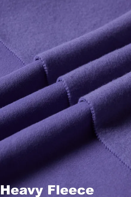 Heavy Fleece fabric swatch