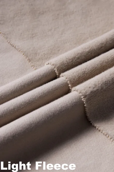 Light Fleece fabric swatch