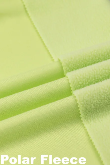Polar Fleece fabric swatch