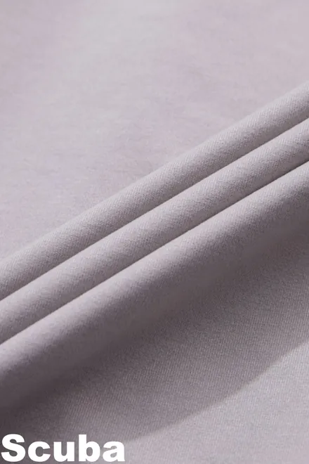 Scuba fabric swatch