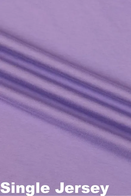 Single Jersey fabric swatch