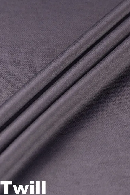 Twill fabric swatch