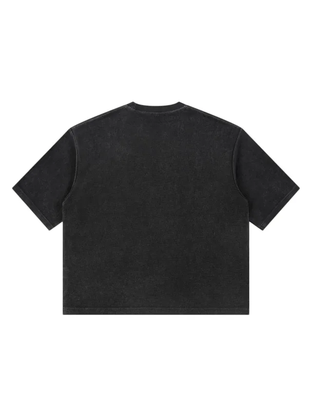 JYG Garment custom Oversized Boxy Tee - front view