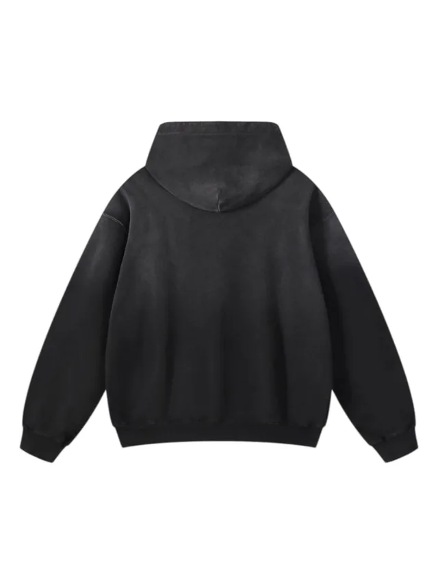 JYG Garment custom Pullover Hoodie - back view