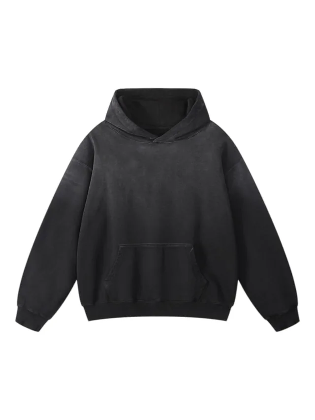JYG Garment custom Pullover Hoodie - front view