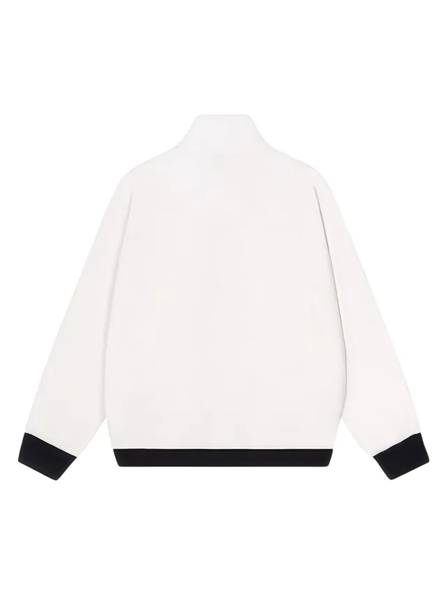 JYG Garment custom Retro Track Jacket - back view
