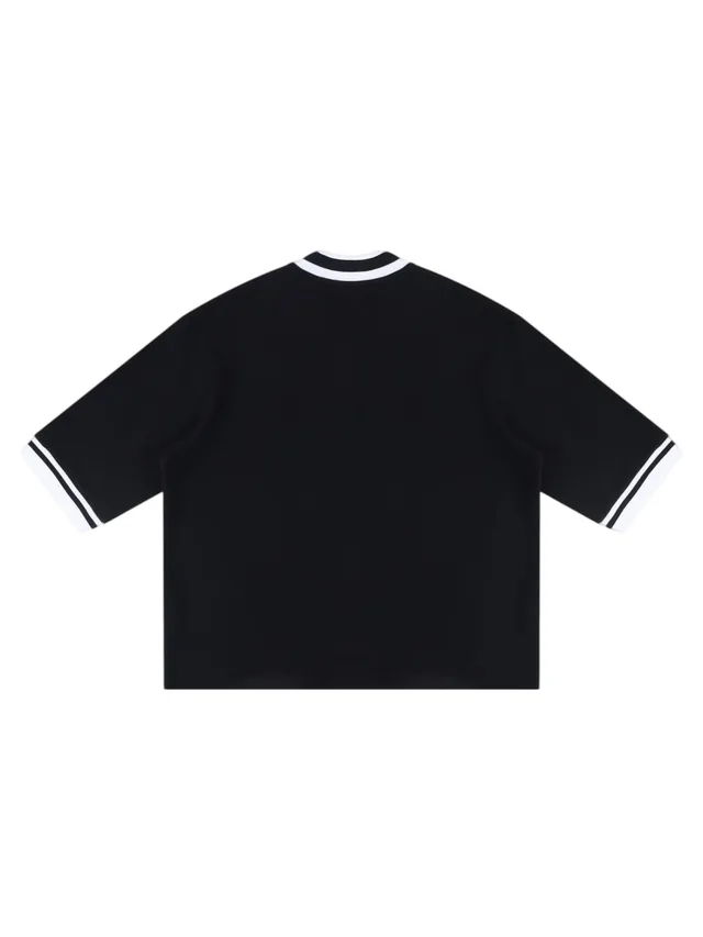 JYG Garment custom Baseball Snap Shirt - back view
