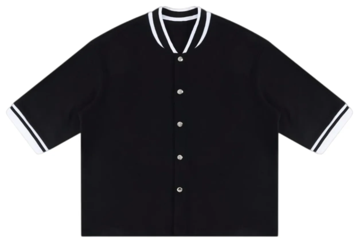 Baseball Snap Shirt, front view