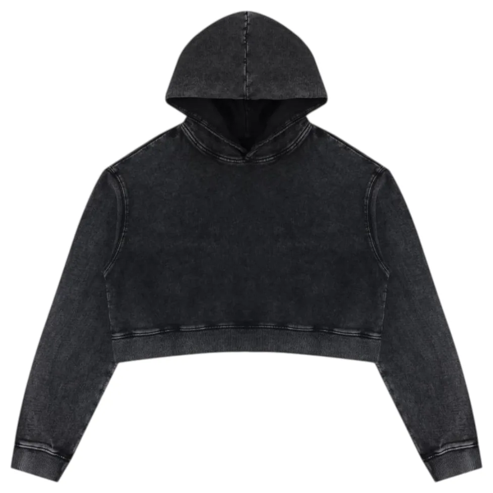 Cropped Hoodie, front view