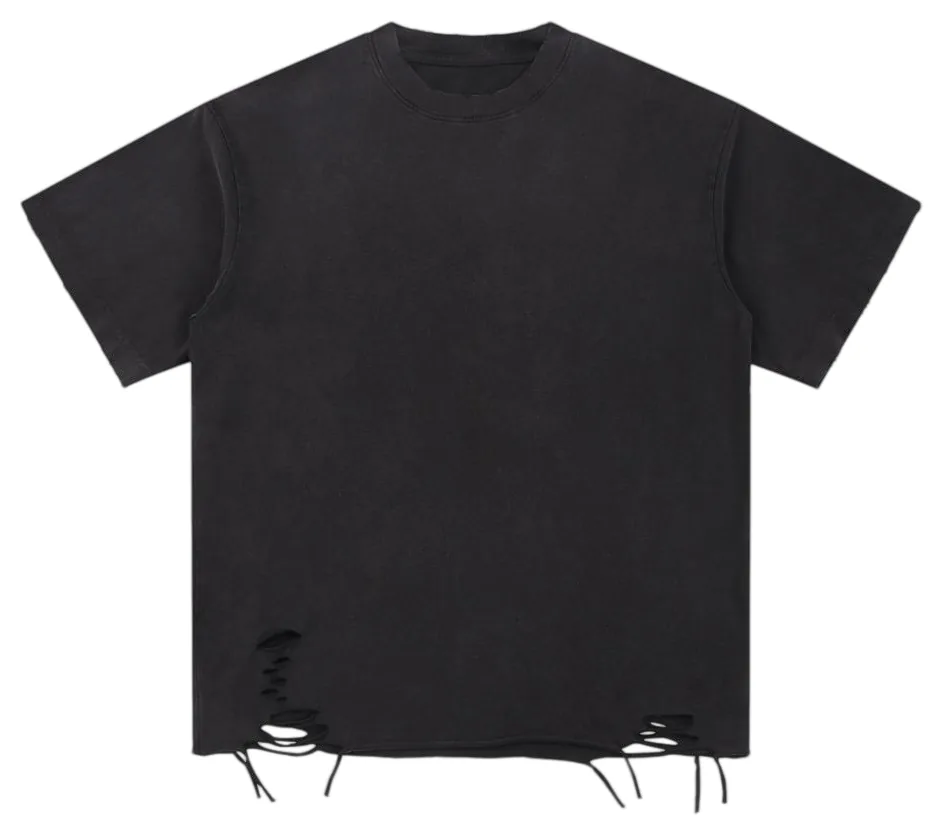 Drop-Shoulder SS Tee, front view