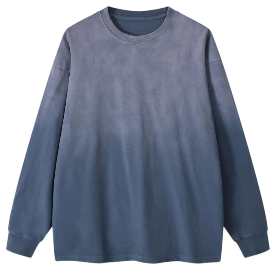 Oversized Long-Sleeve Tee, front view