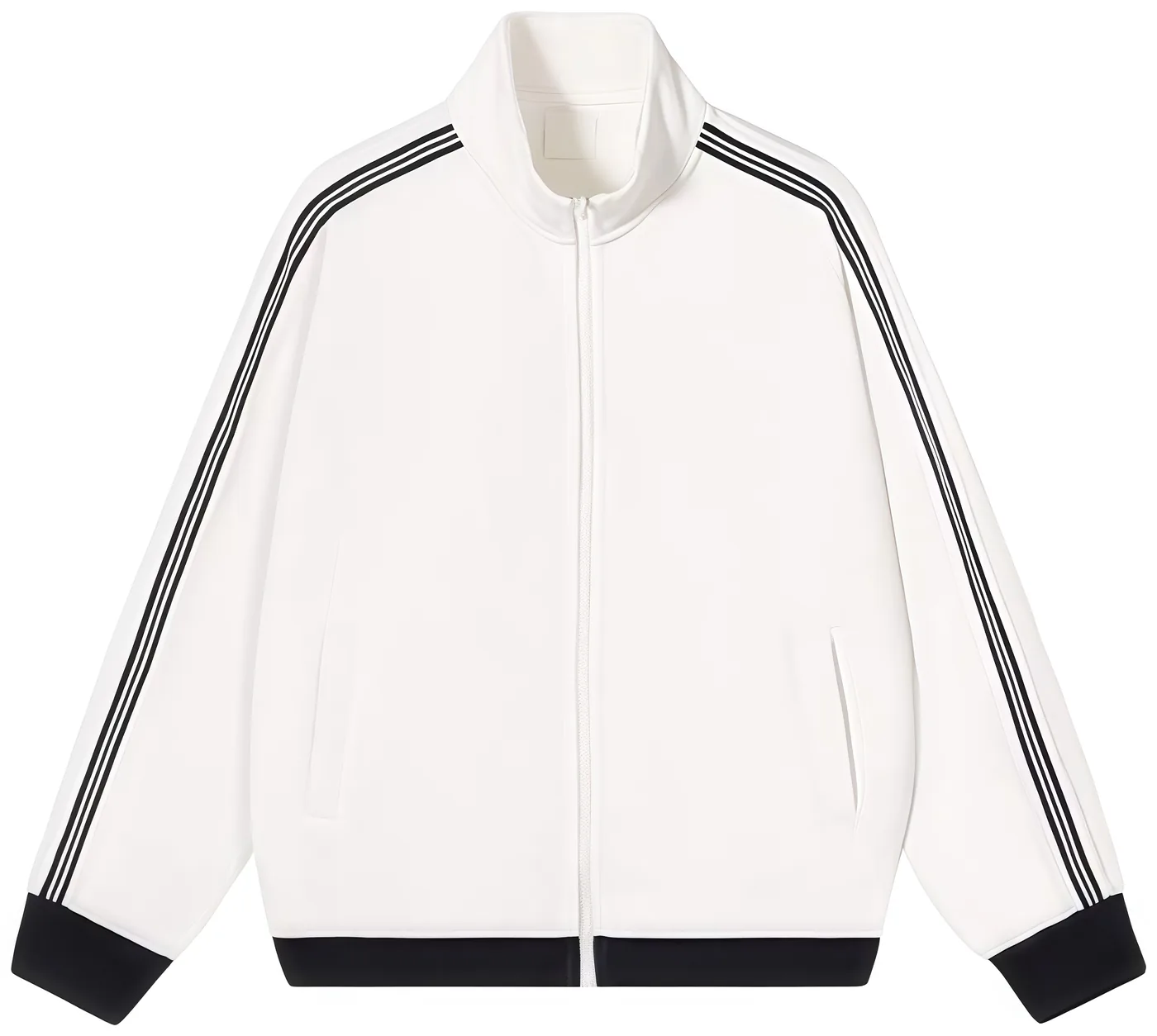 Retro Track Jacket, front view