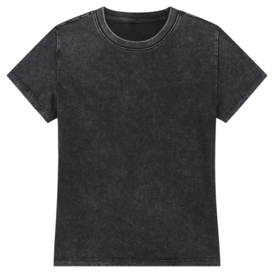 Slim-fit Boxy Tee, front view